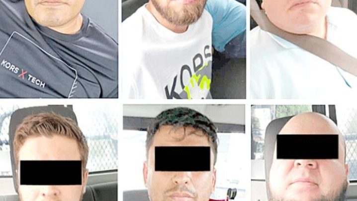 Detienen A Seis Hombres Miembros De Grupo Criminal De Jalisco Sentido