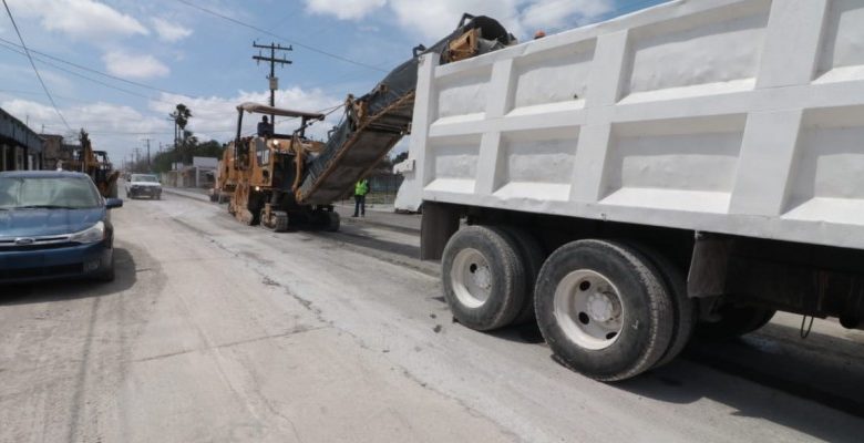 Acciones Que Realiza Gobierno De Matamoros En Calle Fidencio Trejo