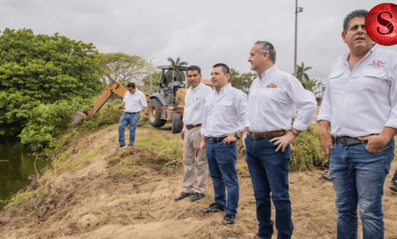 Ciudad Madero Se Prepara Para La Temporada De Lluvias Con Limpieza De