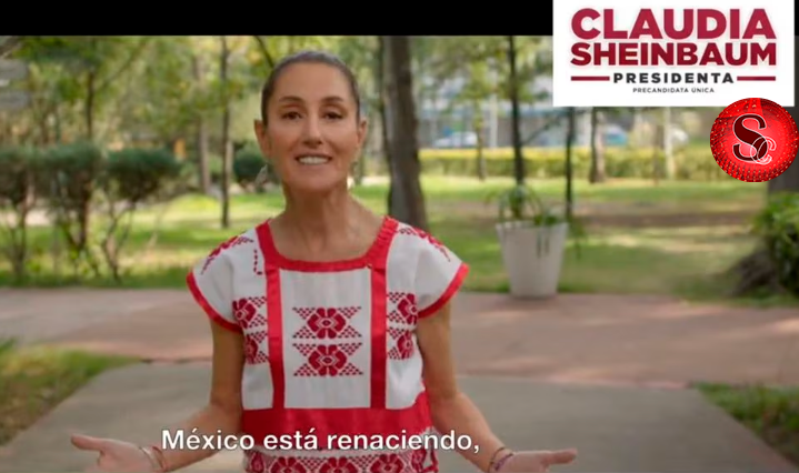 Claudia Sheinbaum inicia su precampaña presidencial con un emotivo spot