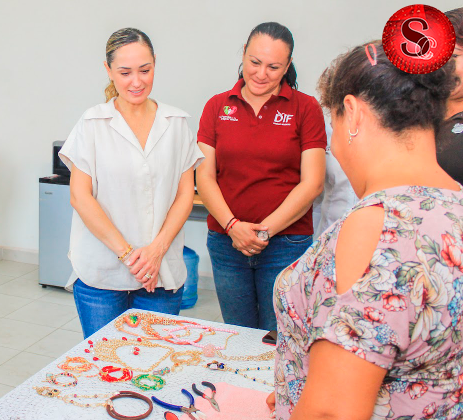 Ana Cristina Impulsa Acciones En Beneficio De Las Mujeres En Dif Madero