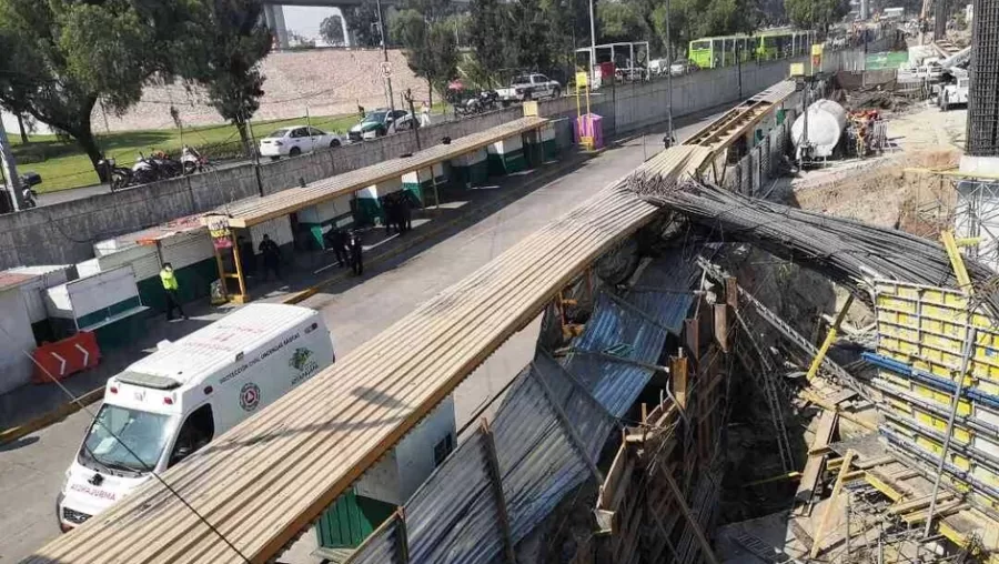 Investigarán Causas del Accidente en Cetram Santa Martha durante Obras