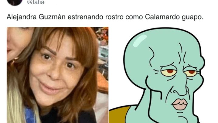 Memes de Alejandra Guzmán sin maquillaje QUIEBRAN el internet – Sentido  Común