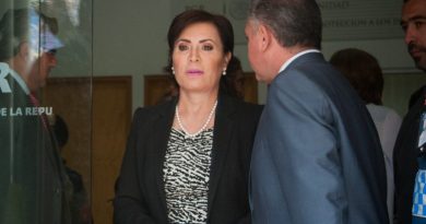 Rosario Robles comparecerá ante el Pleno de Diputados el 16 de octubre Rosario Robles comparecerá ante el Pleno de Diputados el 16 de octubre
