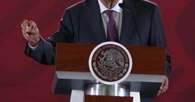 AMLO celebra orden de aprehensión contra Mario Marín; “me dio mucho gusto” AMLO celebra orden de aprehensión contra Mario Marín; “me dio mucho gusto”
