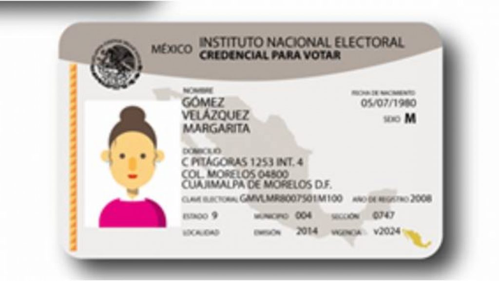 LA CREDENCIAL DE ELECTOR Sentido Común LA CREDENCIAL DE ELECTOR Sentido Común