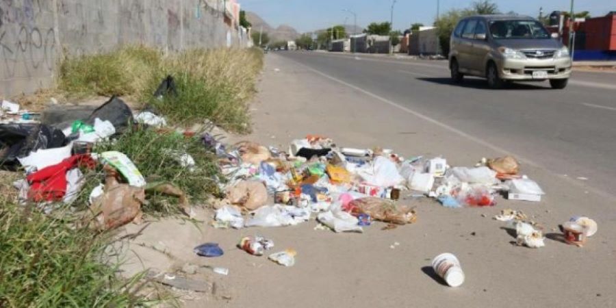 Basura inunda las calles de Victoria, la otra crisis del Gobierno de ...