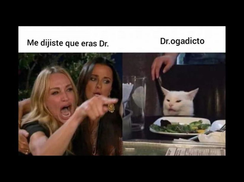 Cu L Es El Origen Del Meme Del Gato Y La Mujer Que Le Reclama