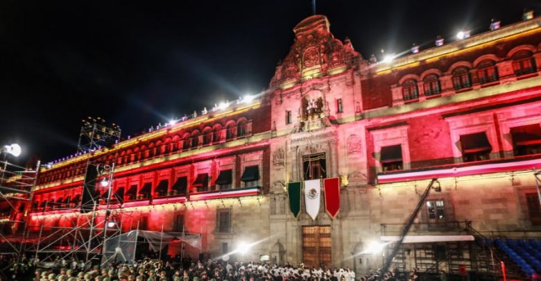 Así Fue El Festejo Del Grito De Independencia En Palacio Nacional Sentido Común 6862