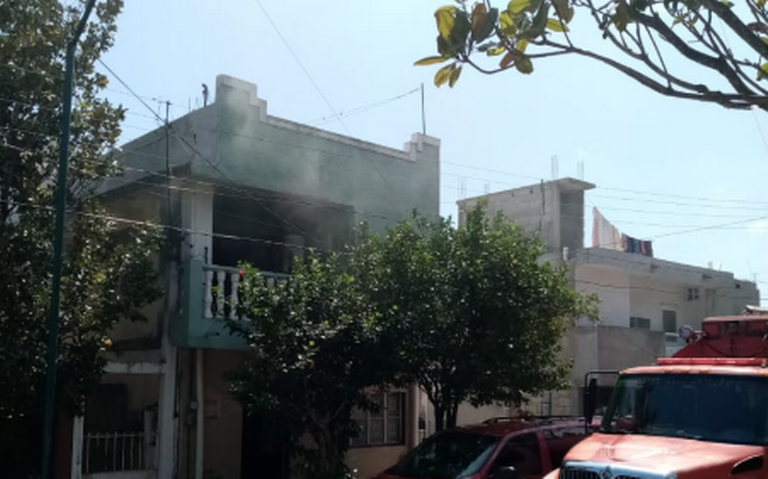Incendio en una vivienda de la colonia Americana – Sentido Común