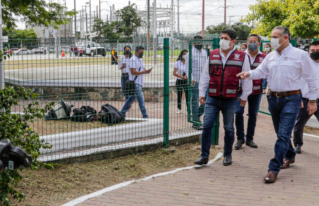 Acelera Ciudad Madero mantenimiento de Espacios Públicos – Sentido Común