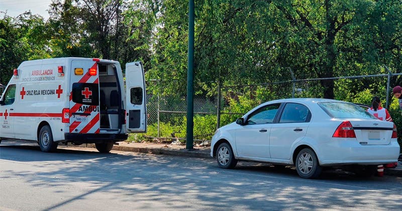 Convulsiona menor mientras viajaba en un auto de DiDi – Sentido Común