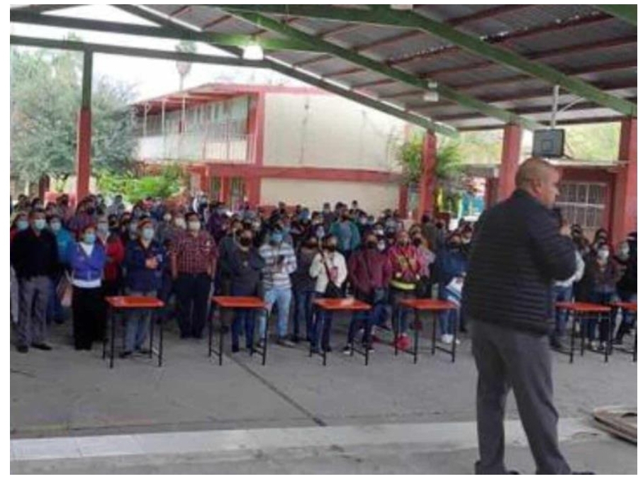 Inician en Secundaria Alfredo del Mazo clases presenciales Sentido Común