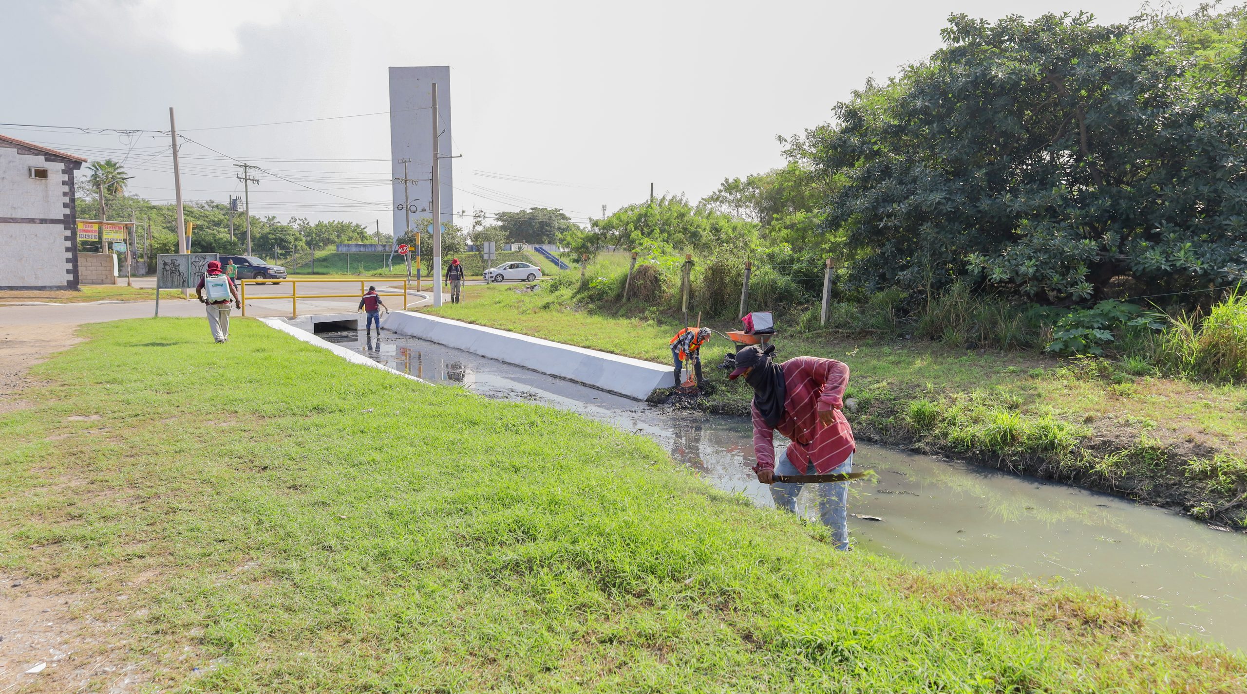 Certidumbre en Ciudad Madero con mantenimiento permanente de canales ...