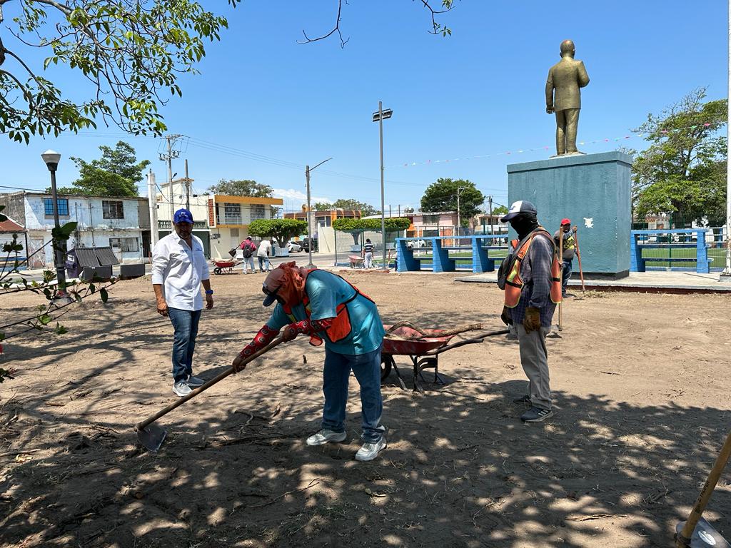 Continúa el rescate de espacios públicos – Sentido Común