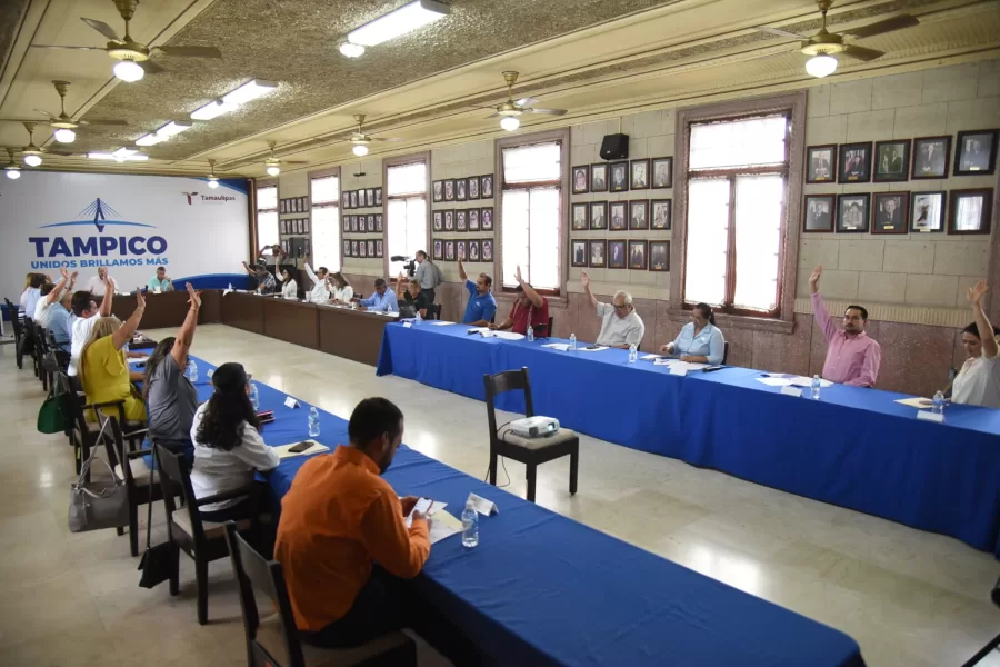 Tampico avanza en la modernización vial con obras de reencarpetado en ...