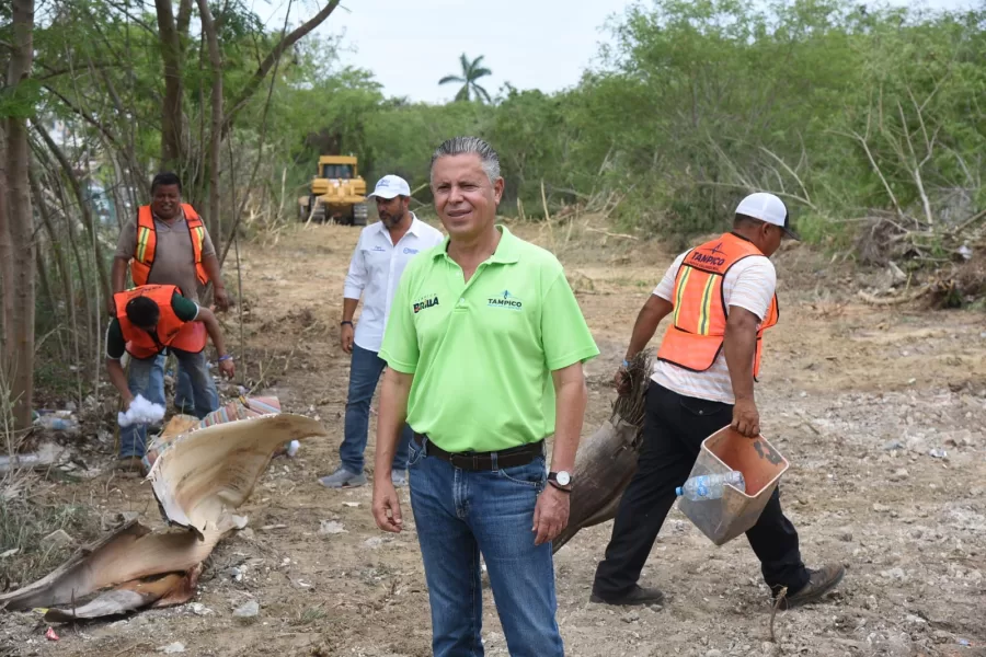 Encabeza Chucho Nader Jornada de Limpieza en Extenso Predio Abandonado ...