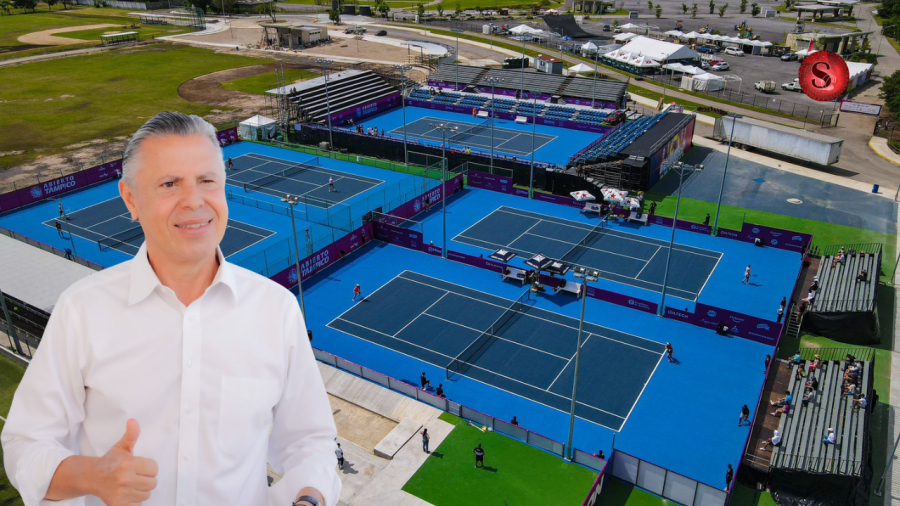 Modernización Histórica de la Ciudad Deportiva en Tampico: Chucho Nader ...