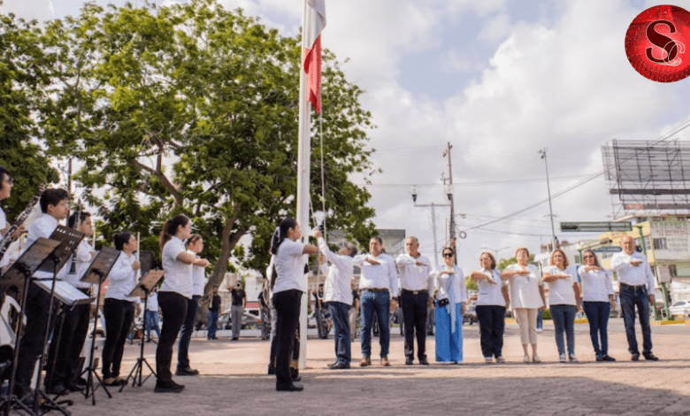 Ciudad Madero Conmemora El 78 Aniversario De Las Naciones Unidas