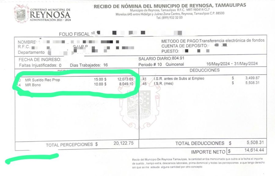 Makito otorga bono de 10 mil pesos a todos los empleados municipales ...