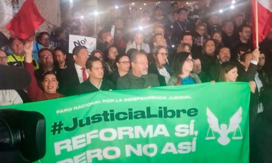 Paro nacional en el Poder Judicial de la Federación contra reforma ...