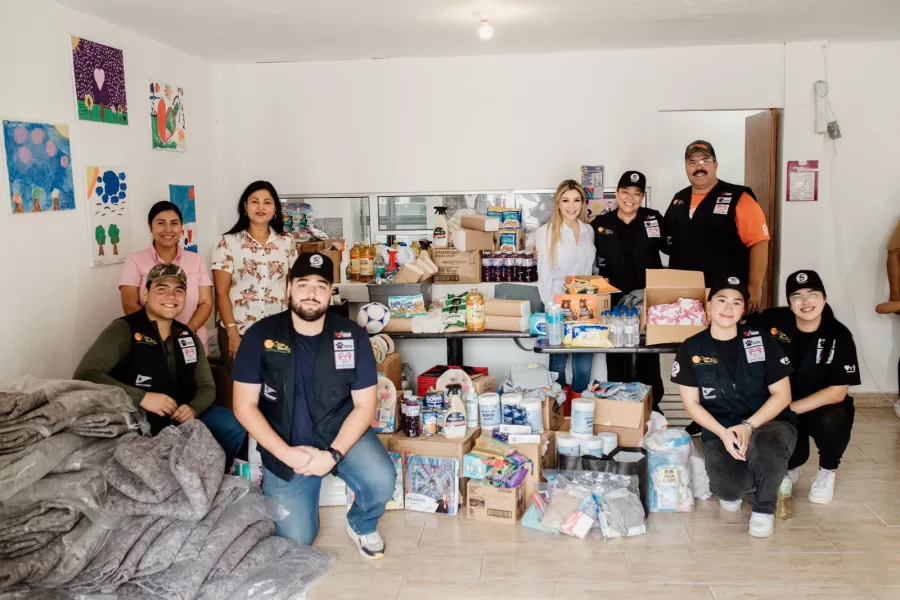 Visita Presidenta de DIF Matamoros a niñas y niños de la Casa Hogar ...