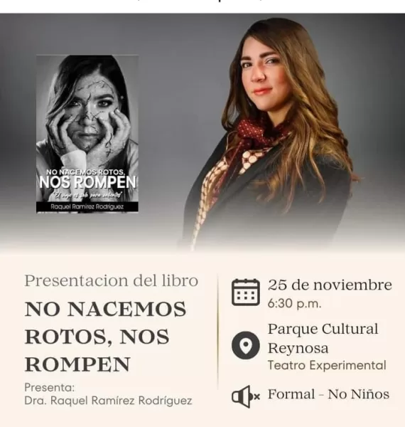 Raquel Ramírez presenta su libro – Sentido Común