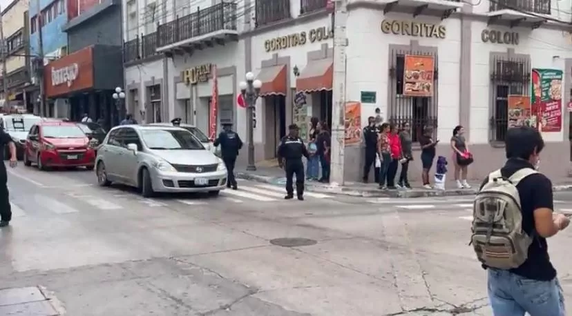 Patrulla de la guardia Estatal atropella a trabajadora del municipio de ...
